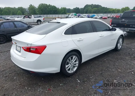 2018 Chevrolet Malibu Lt из США, поврежденный, VIN 1G1ZD5ST0JF245162